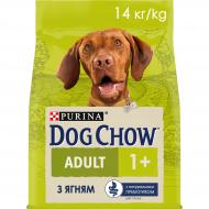 Корм сухой Dog Chow by Purina Adult 1+ для взрослых собак с ягненком 14 кг