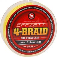 Шнур DAM Effzett 4-Braid 125м 0.23мм 11.30кг 3796023