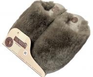 Тапки домашние Gemelli Эмилия р.37 коричневый