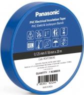 Ізострічка Panasonic 0,125х18 мм 20 м синя ПВХ WCMT20BLARJ Ізострічка Panasonic 0,125х18 мм 20 м синя ПВХ WCMT20BLARJ