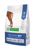 Корм для больших пород Nature's Protection Maxi Junior Large Breeds 4 кг (птица) 4 кг