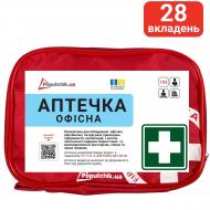 Аптечка Poputchik Для офиса Mini ТУ У 21.2-35975233-001:2018 (02-034-М)