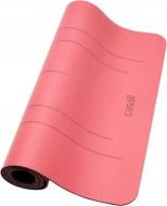 Коврик для йоги Casall 53104302 1830x680x5 мм grip&cushion iii розовый