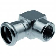 Отвод KAN с внутренней резьбой - короткий,-therm Steel/Steel Sprinkler 35х1/2