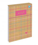 Блокнот YES 80 клетка СМИК Girls крафт 151673