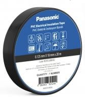 Изолента Panasonic 0,125х18 мм 20 м черная ПВХ WCMT20BKARJ Изолента Panasonic 0,125х18 мм 20 м черная ПВХ WCMT20BKARJ