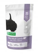 Корм для малых пород Nature's Protection Miniadult Lamb Small Breeds 500 г (ягненок) 500 г