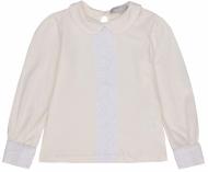 Кофта для девочки Kids Couture р.134 молочный 7171861682