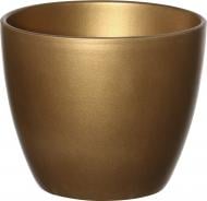 Кашпо керамічне Scheurich Pastels круглий 3,8 л золотистий