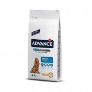 Корм для середніх порід Advance Medium Adult (курка, рис) 14 кг