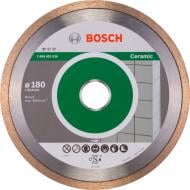 Диск алмазный отрезной Bosch Professional for Ceramic 180x1,6x25,4 2.608.602.536