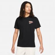 Футболка Nike DQ1407-010 р.S черный