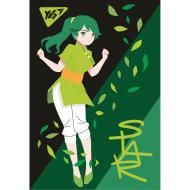 Блокнот YES 48 лист. клетка Anime 151694