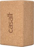 Блок для йоги Casall 74116100 Yoga block cork Large бежевый