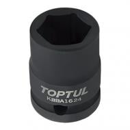 Головка ударная 1/2" дюймовая 7/16" KBBA1614 Toptul KBBA1614