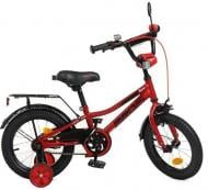 Велосипед дитячий PROF1 Prime чорно-червоний Y14221