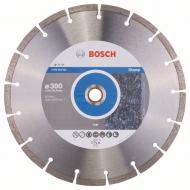 Диск алмазный отрезной Bosch Professional for Stone 300x3,0x2025,4 2608602602