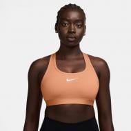 Бра Nike W NK SWSH MED SPT BRA DX6821-852 р.S оранжевый
