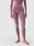 Термобрюки 4F SEAMLESS UNDERWEAR F116 4FAW23USEAF116-53S р.XS-S розовый