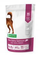 Корм для малых пород Nature's Protection Mini Extra Salmonadult Small Breeds 500 г (лосось) 500 г