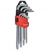 Набір ключів Expert шестигранних TORX T10-T50 9 шт. EL-ETR-120