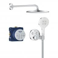 Душевая система скрытого монтажа Grohe Vitalio Rain Mono 310 (34877000)