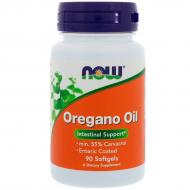 Олія Орегано, Oregano Oil, Now Foods, 90 гелевих капсул