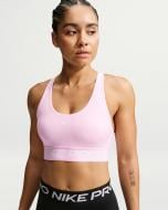 Бра Nike W NP DF 365 LS BRA IQ1035-663 р.S розовый