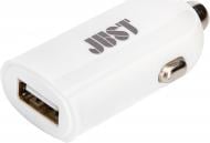 Автомобильное зарядное устройство JUST Me2 2,4A/12W CCHRGR-M2-WHT