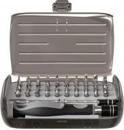 Отвертка со сменными насадками King's Dun 30 бит KS-840084