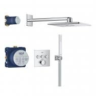 Душевая система скрытого монтажа Grohe Vitalio SmartActive 310 Cube (34875000)