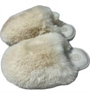 Капці домашні Gemelli Белла р.39 бежевий