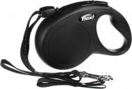 Поводок-рулетка Flexi Classic S черный до 12 кг 8 м