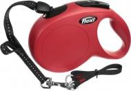 Поводок-рулетка Flexi Classic М красный до 20 кг 8 м