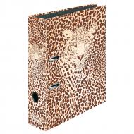 Папка-регистратор А4 8 см Animal Print Leopard 50036554 Herlitz