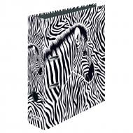 Папка-регистратор А4 8 см Animal Print Zebra 50036745 Herlitz
