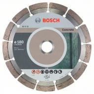 Диск алмазний відрізний Bosch Standard for Concrete 10 шт 180x2,0x22,23 2608603242