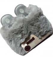 Тапки домашние Gemelli Белла р.38 серый