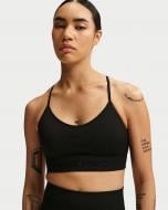 Бра Nike W NP DF SMLS LS BRA IB9843-010 р.S черный