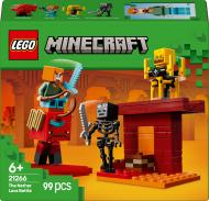 Конструктор LEGO Minecraft Битва со скамейкой в ​​Незере 21266