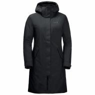 Пальто жіноче зимове Jack Wolfskin COLD BAY COAT W 1113031-6350 р.S темно-сіре