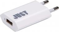 Сетевое зарядное устройство JUST USB Wall Charger 1 A/5W 1 USB WCHRGR-TRST-WHT