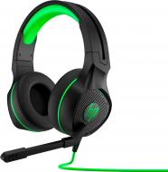 Гарнітура HP Pavilion Gaming 400 Headset (4BX31AA) black/green