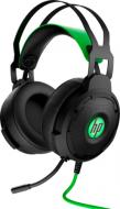 Гарнитура HP Pavilion Gaming 600 Headset (4BX33AA) black/green