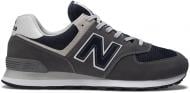 Кроссовки мужские New Balance ML574EI2 р.44,5 серые