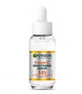 Сироватка Garnier Skin Naturals з вітаміном С для зменшення видимості пігментних плям, вирівнювання тону та сяяння