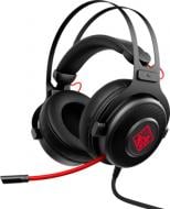 Гарнітура HP Omen Gaming Headset 800 (1KF76AA) black/red