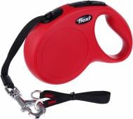 Поводок-рулетка Flexi Classic M-L красный до 50 кг 5 м