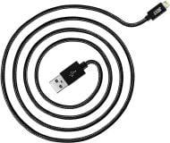 Кабель JUST Lightning – USB 1,2 м черный (LGTNG-CPR12-BLCK)
