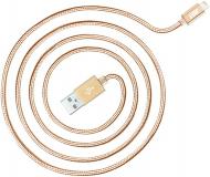 Кабель JUST Lightning – USB 0.20 м (LGTNG-CPR12-GLD)